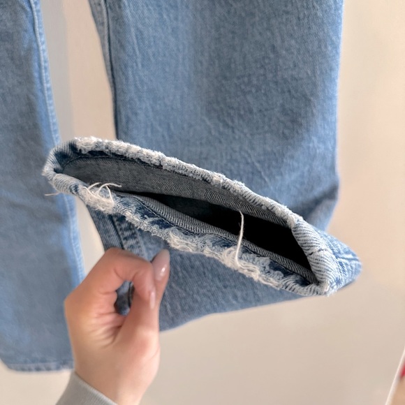 ZARA - TRF MOM FIT JEANS - Picture 6 of 8